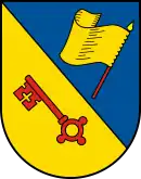 Flatternde Fahne