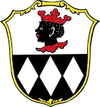 Drei Wecken im Wappen von Ismaning