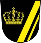 Wappen der Gemeinde Königsmoos