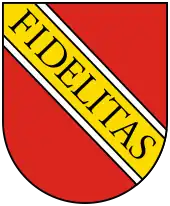 Wappen der Stadt Karlsruhe