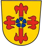 In den Kreiswappen von Erkelenz