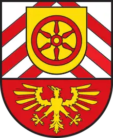 Kreiswappen des Kreises Gütersloh
