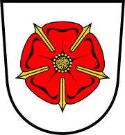 Kreiswappen des Kreises Lippe