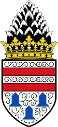 Wappen von Kronberg im Taunus