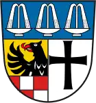 Wappen des Landkreises Bad Kissingen