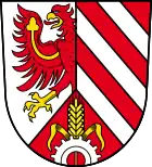 Das Wappen des Landkreises Fürth