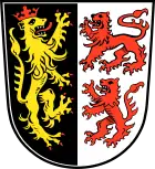 Wappen des Landkreises Neumarkt in der Oberpfalz