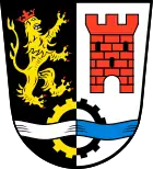 Das Wappen des Landkreises Schwandorf