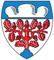 Wappen der ehemaligen Stadt Langenberg