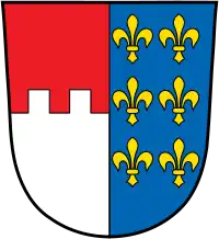 Wappen der Gemeinde Langenpreising
