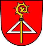 Triangel im Wappen von Loffenau (Baden-Württemberg)