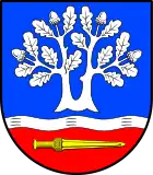 Doppeleiche im Wappen von Looft, Schleswig-Holstein
