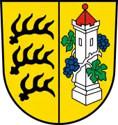 Wappen Marbach am Neckar