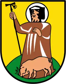 Wappen der ehem. Gemeinde Merfeld