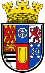 Wappen der Stadt Mülheim an der Ruhr