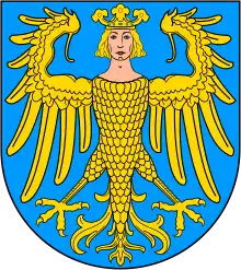 Großes Stadtwappen