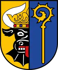 Landkreiswappen Nordwestmecklenburg 1996-2011