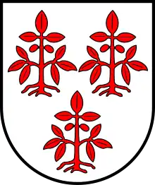 Wappen der Stadt Nossen