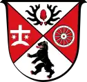 Wappen der Stadt Oberzent