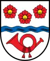 Wappen der Gemeinde Pörnbach