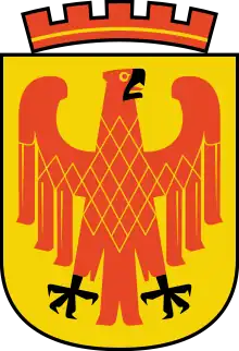 Wappen der Stadt Potsdam