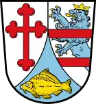 Gemeindewappen von Röttenbach (bei Erlangen)