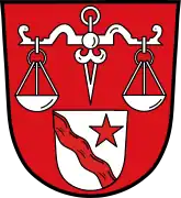 Wappen der Gemeinde Rentweinsdorf