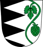 Wappen der Gemeinde Rohrbach (Ilm)