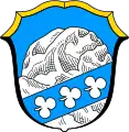 Wappen: li. Schneizlreuth,re. Weißbach an der Alpenstraße vor der Zusammenlegung 1978