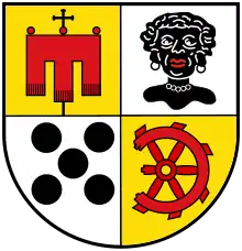 Wappen von Möhringen