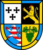 Wappen der Verbandsgemeinde Bad Kreuznach (Rheinland-Pfalz)