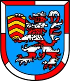 Wappen der Verbandsgemeinde Pirmasens-Land, Landkreis Südwestpfalz (Rheinland-Pfalz)
