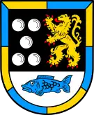 Verbandsgemeindewappen von Waldfischbach-Burgalben
