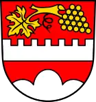 Wappen der Stadt Vogtsburg im Kaiserstuhl