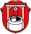 Wappen von Waldbüttelbrunn