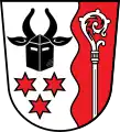Wappen der Gemeinde Walting