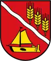 Wappen der ehem. Gemeinde Warsingsfehn