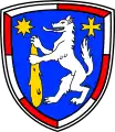 Wappen der Gemeinde Wasserlosen