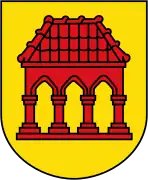 Wappen der ehem. Gemeinde Wessum