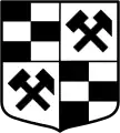 Wappen der ehemaligen Stadt Westerholt