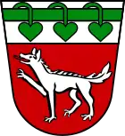Wappen der Gemeinde Wolferstadt