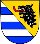 Wappen der Gemeinde Wolfsegg (Oberpfalz)