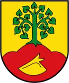 Pflugschar im Wappen von Altenberge