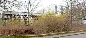 Gebäude der Abteilung Kader und Schulung (KuSch), 2024