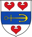 Wappen der Stadt Tecklenburg