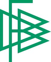 Abgebildet ist das Logo des DFB ab 1945. Es ist schlicht gehalten und besteht aus den Buchstaben "DFB". Die Schrift ist geometrisch im rechten Winkel bzw. in Dreiecken. Die Farbe der Buchstaben ist grün.