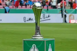 Der aktuelle Pokal