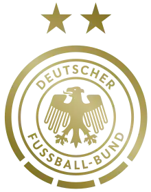 Logo der deutschen Fußballnationalmannschaft der Frauen