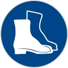 D-M005: Fußschutz benutzen