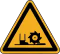 D-W022 – Warnung vor Fräswelle